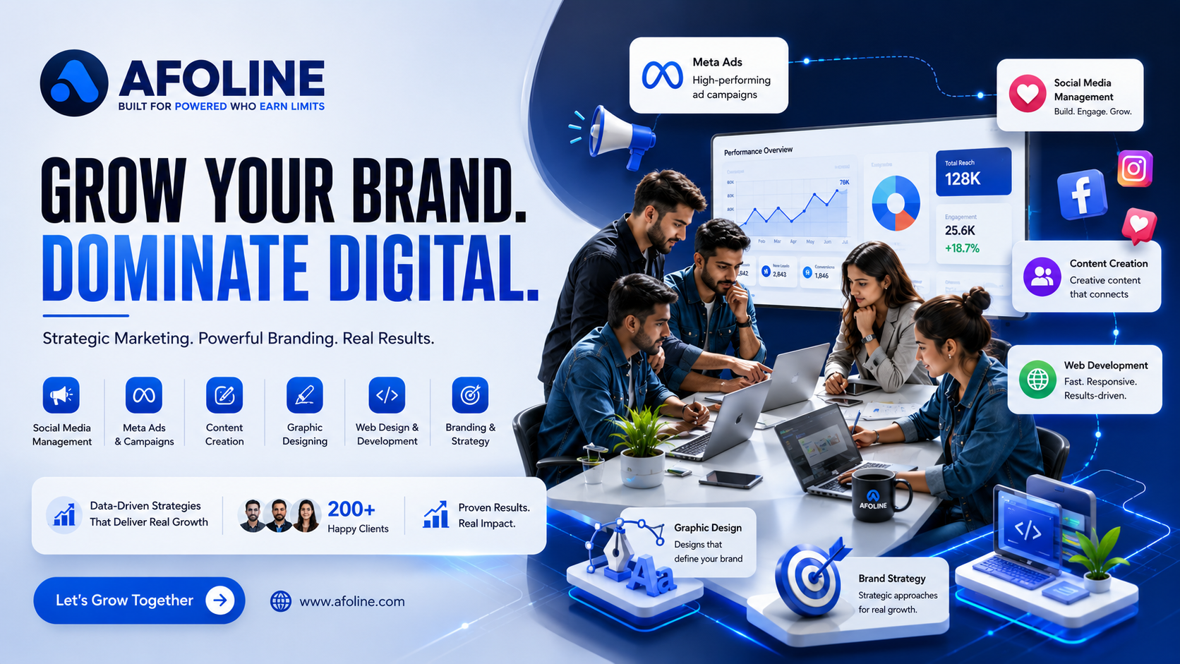 AFOLINE digital marketing services in India